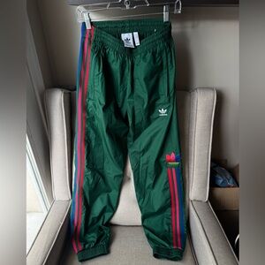 Adidas ORIGINALS MEN'S 3D TREFOIL 3-STRIPE TRACK PANTS JOGGERS size S